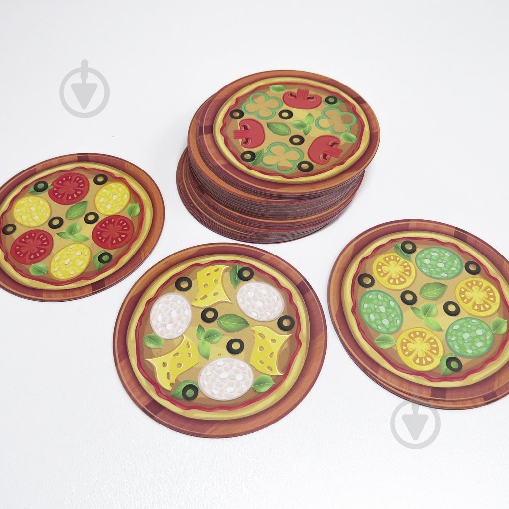 Игра карточная ARTOS GAMES Пицца - фото 4 Игра карточная ARTOS GAMES Пицца - фото 4