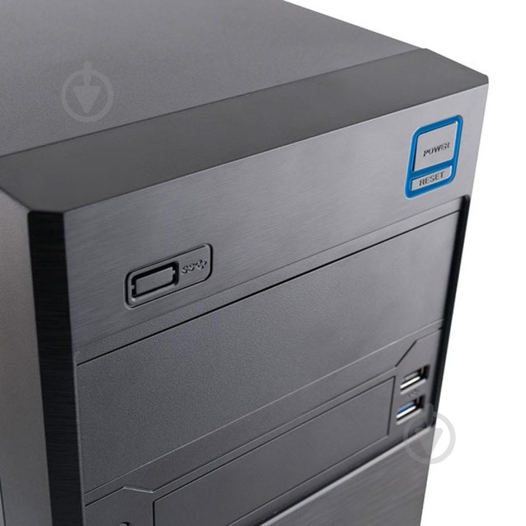 Корпус Logic Concept M4 USB 3.0 BLACK без БЖ - фото 3