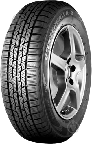 Шина Firestone WinterHawk 2 Evo 185/65R15 88 T нешипованая зима - фото 1 Шина Firestone WinterHawk 2 Evo 185/65R15 88 T нешипованая зима - фото 1