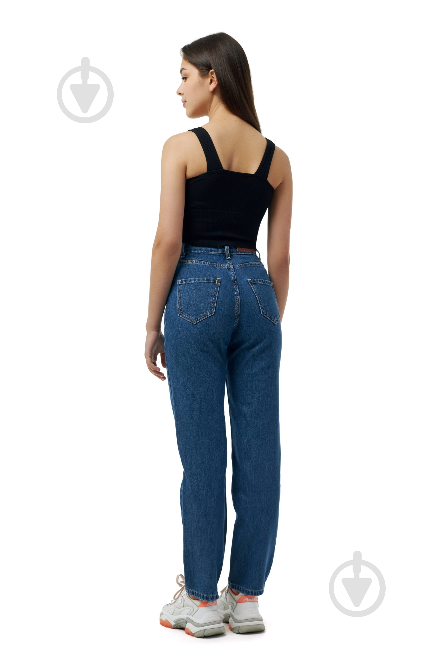 Джинсы Why Not Denim JSTR3B JSTR3B р. 25 синий - фото 2