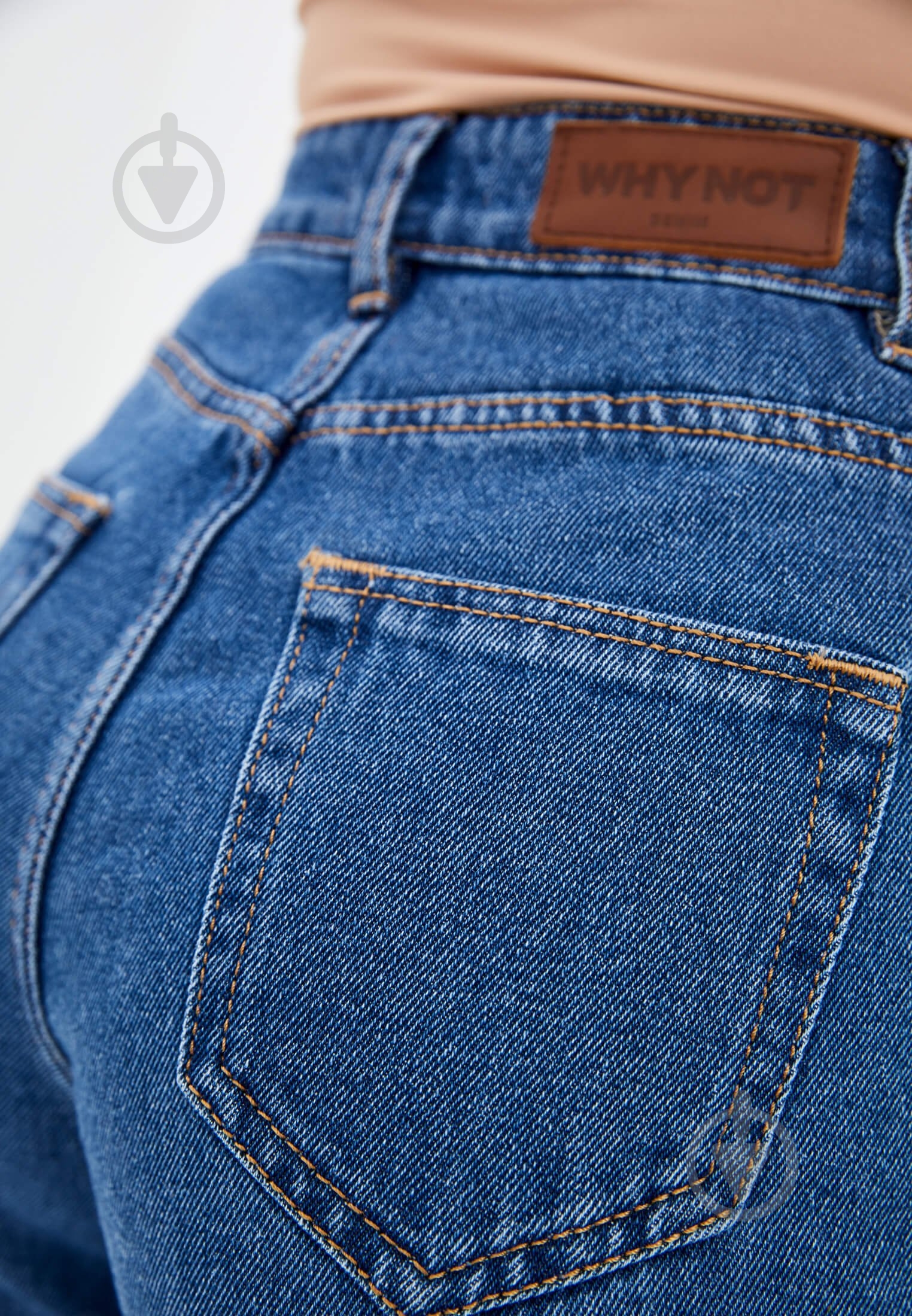 Джинсы Why Not Denim JSTR3B JSTR3B р. 25 синий - фото 7