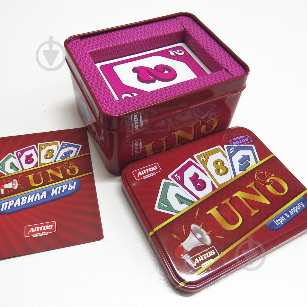 Игра карточная ARTOS GAMES UNgO - фото 2