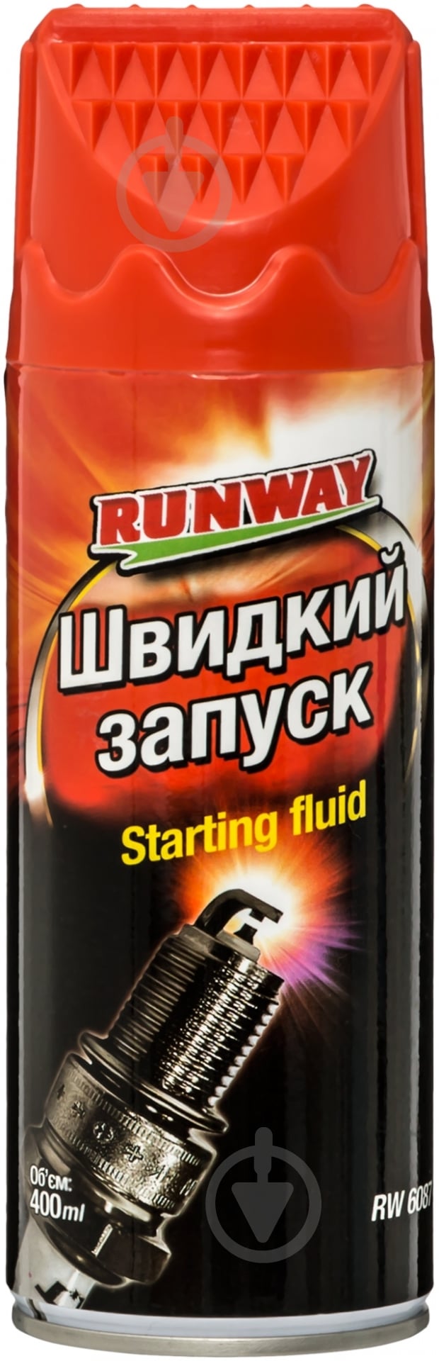 Быстрый старт RunWay аэрозоль RW6087 400 мл - фото 1