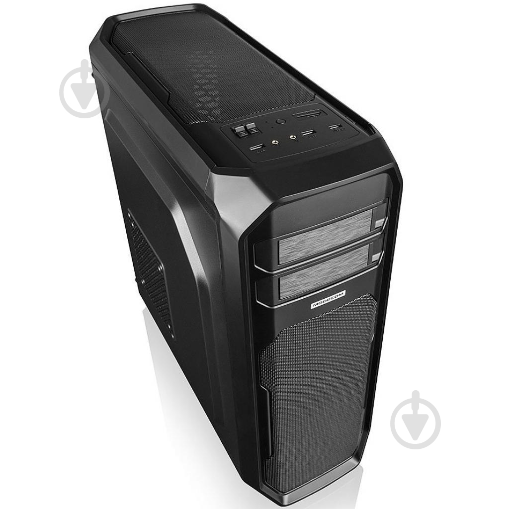 Корпус Modecom ADVANCED GAMING C4 DARK без БЖ - фото 3 Корпус Modecom ADVANCED GAMING C4 DARK без БЖ - фото 3