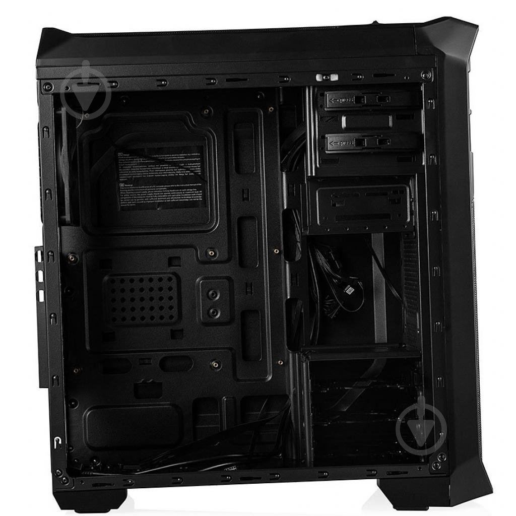 Корпус Modecom ADVANCED GAMING C4 DARK без БЖ - фото 4 Корпус Modecom ADVANCED GAMING C4 DARK без БЖ - фото 4