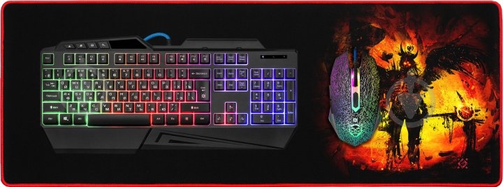 Коврик для мышки Defender Warrior Speed (50563) - фото 3