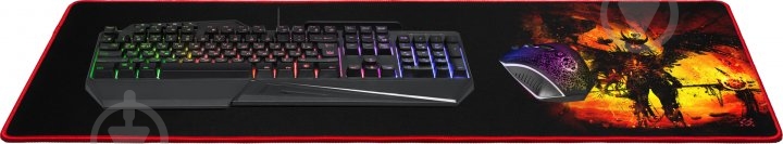 Коврик для мышки Defender Warrior Speed (50563) - фото 4