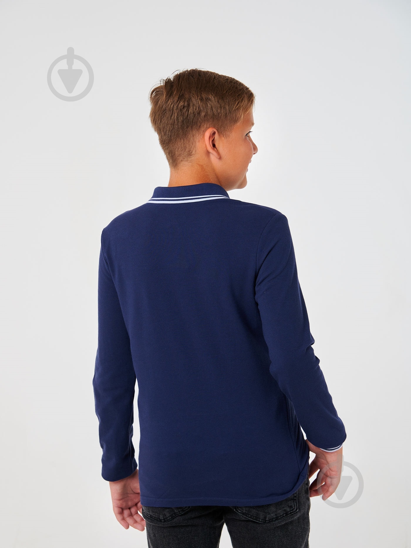 Рубашка детская Smil 114888 р.164 темно-синий - фото 2