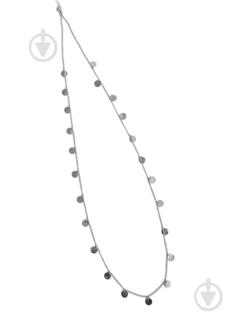 Подвеска MISO accessory серебняная с монетками - фото 2 Подвеска MISO accessory серебняная с монетками - фото 2