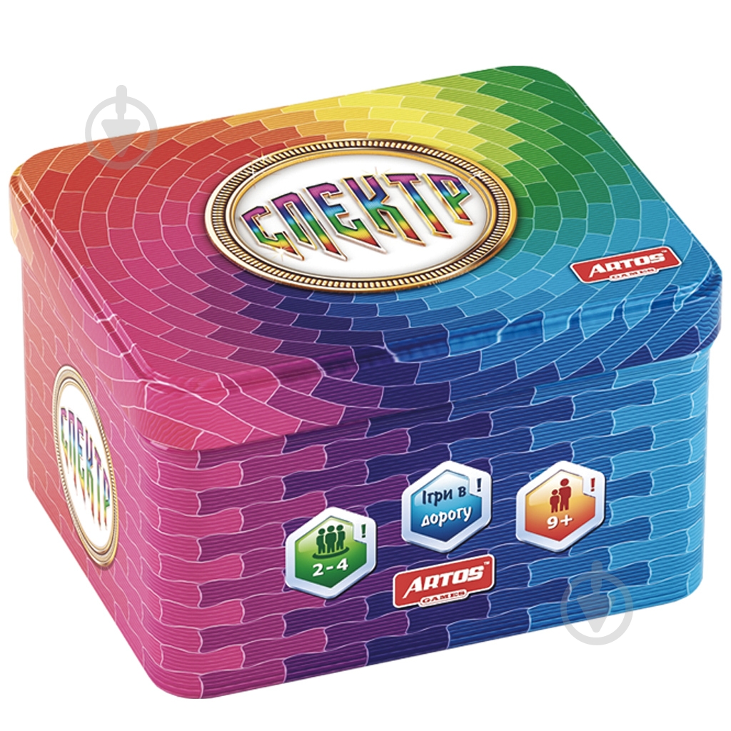 Игра карточная ARTOS GAMES Спектр - фото 1
