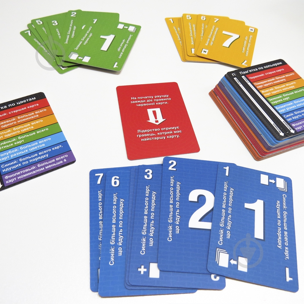 Игра карточная ARTOS GAMES Спектр - фото 3