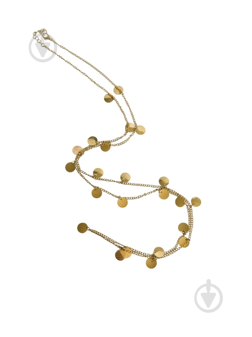 Подвеска на шею MISO accessory золото - фото 2