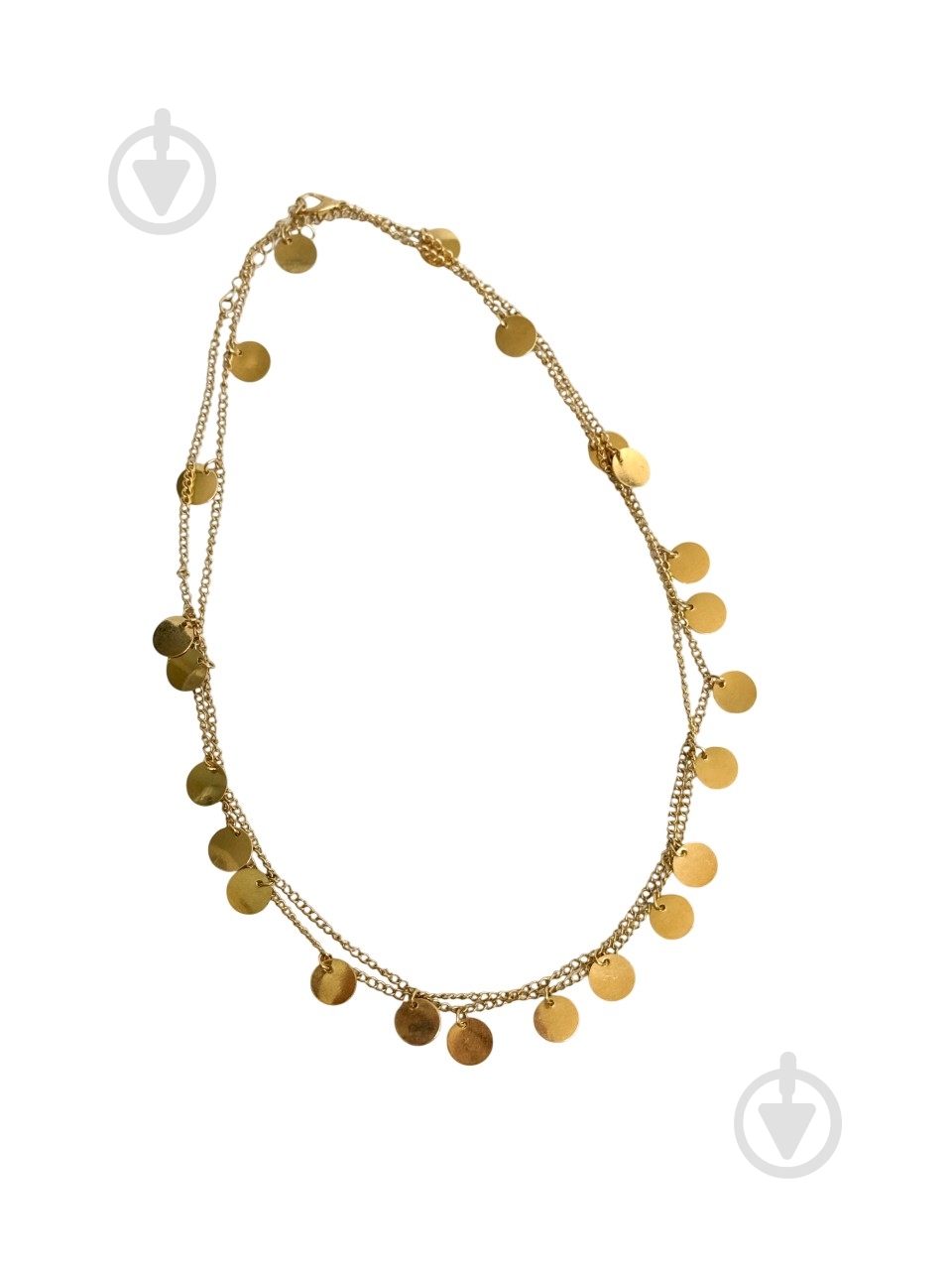 Подвеска на шею MISO accessory золото - фото 1