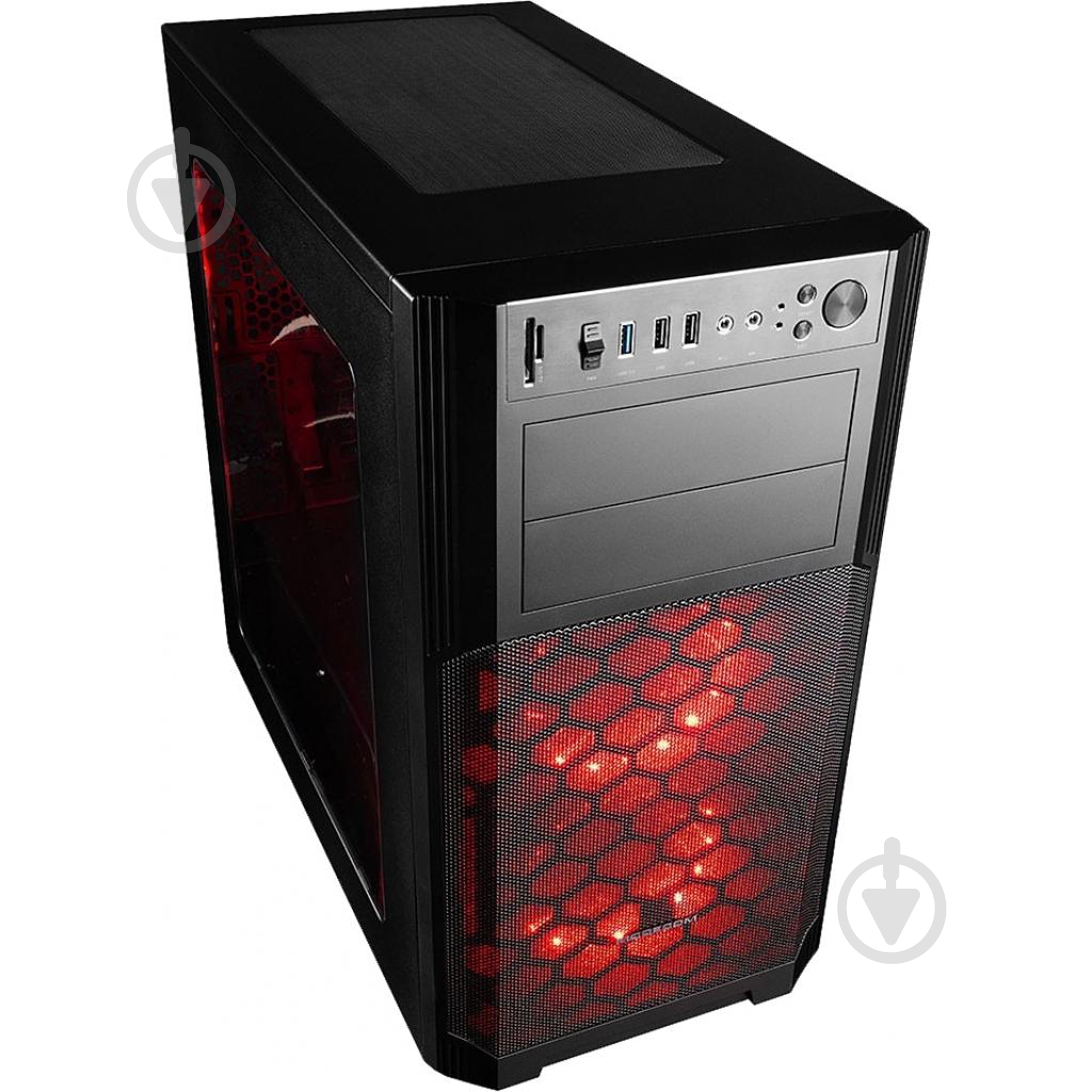 Корпус Modecom MINI LING USB3.0 BLACK без БЖ - фото 2