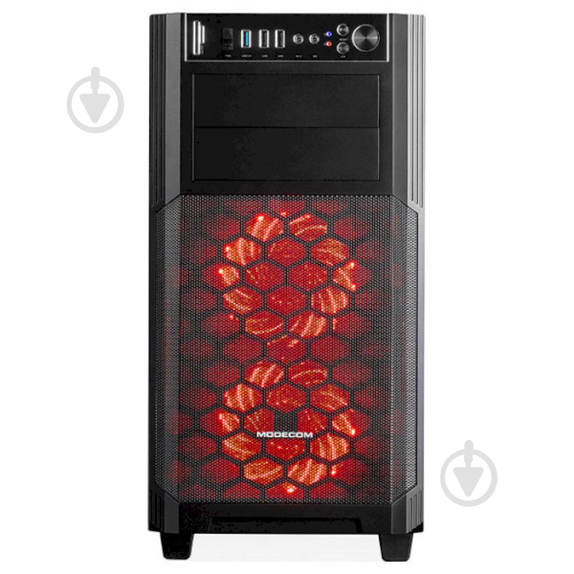 Корпус Modecom MINI LING USB3.0 BLACK без БЖ - фото 5