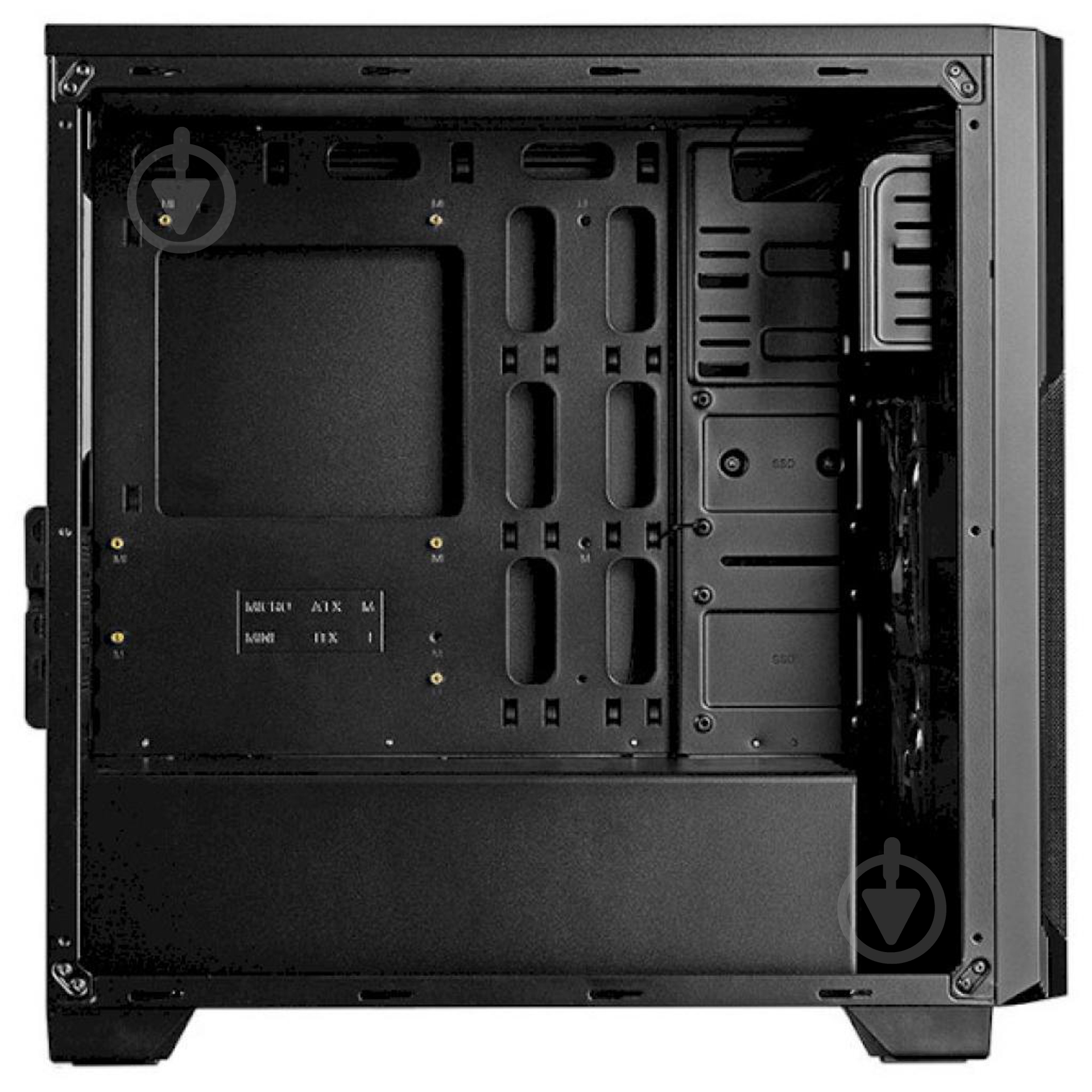 Корпус Modecom MINI LING USB3.0 BLACK без БЖ - фото 8