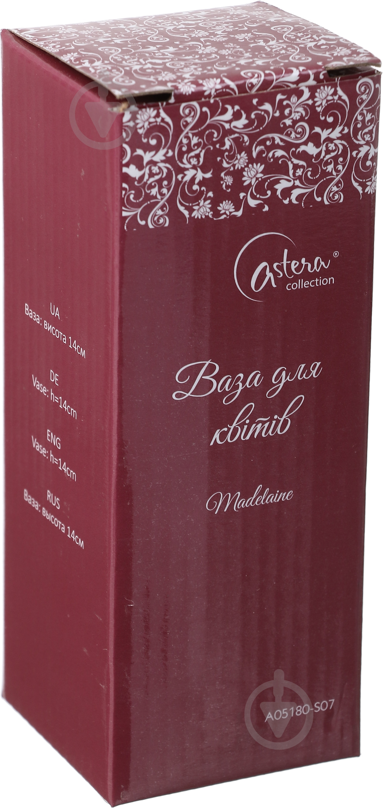Ваза Astera Madelaine Color 14 см, порцеляна - фото 2 Ваза Astera Madelaine Color 14 см, порцеляна - фото 2