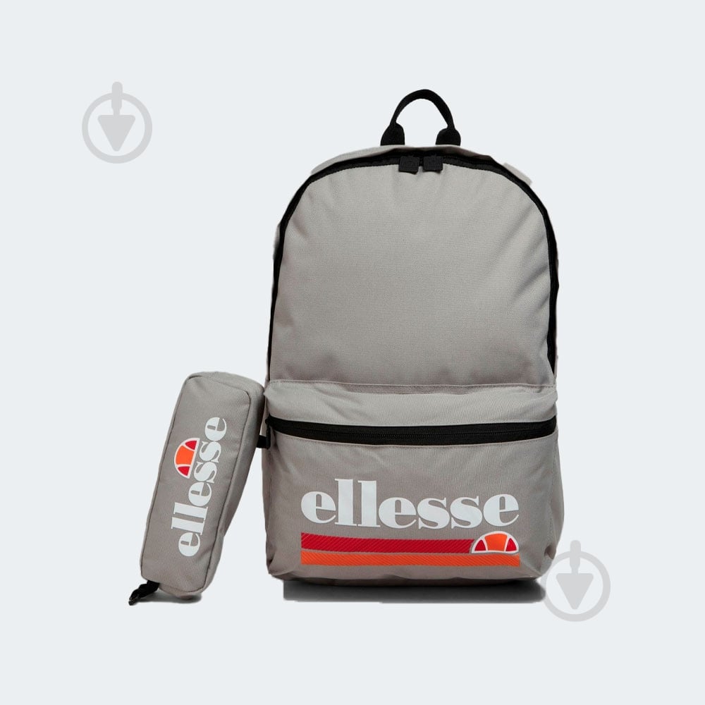 Рюкзак Ellesse CILLO BACKPACK & PENCIL CASE SARA3027-109 серый - фото 1 Рюкзак Ellesse CILLO BACKPACK & PENCIL CASE SARA3027-109 серый - фото 1