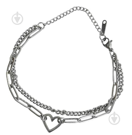 Подвеска на шею MISO accessory с объемным сердцем - фото 1 Подвеска на шею MISO accessory с объемным сердцем - фото 1
