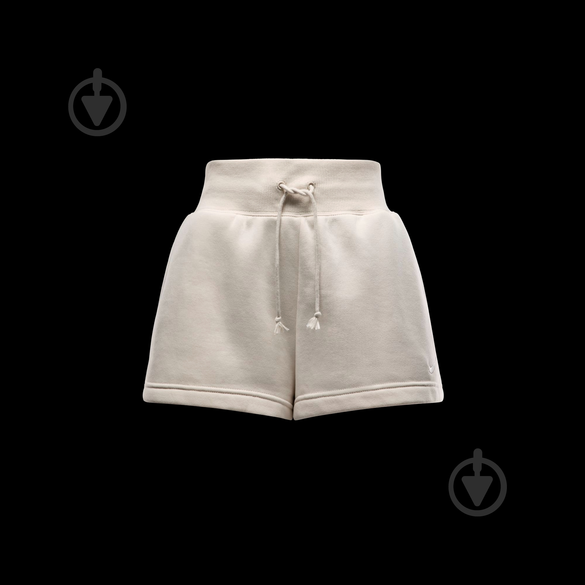 Шорти Nike W NSW PHNX FLC HR SHORT FD1409-104 р. S бежевий - фото 7