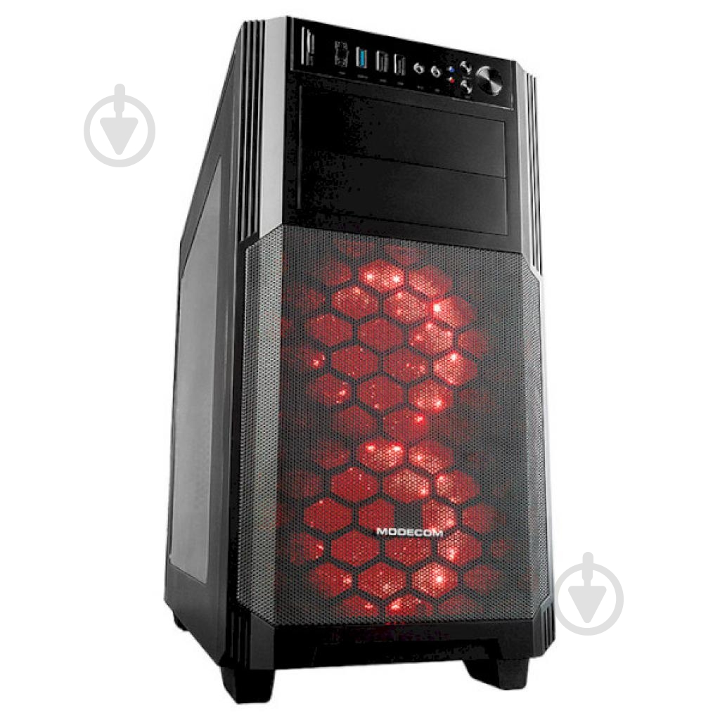 Корпус Modecom MINI REA USB3.0 BLACK без БЖ - фото 1 Корпус Modecom MINI REA USB3.0 BLACK без БЖ - фото 1