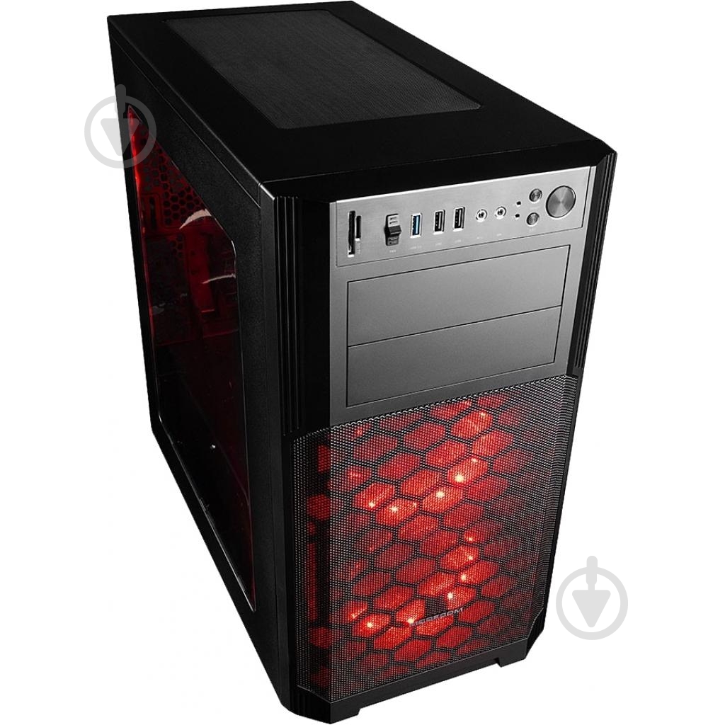 Корпус Modecom MINI REA USB3.0 BLACK без БЖ - фото 3 Корпус Modecom MINI REA USB3.0 BLACK без БЖ - фото 3