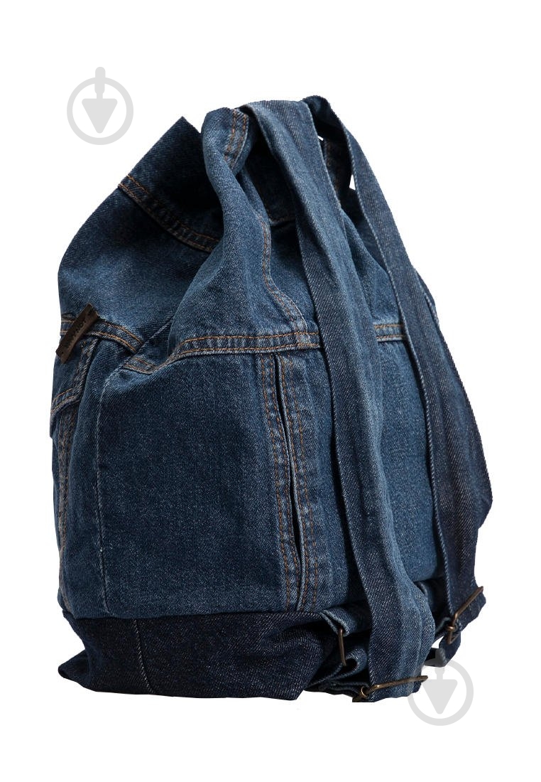 Рюкзак Why Not Denim B1 10 л синий - фото 2