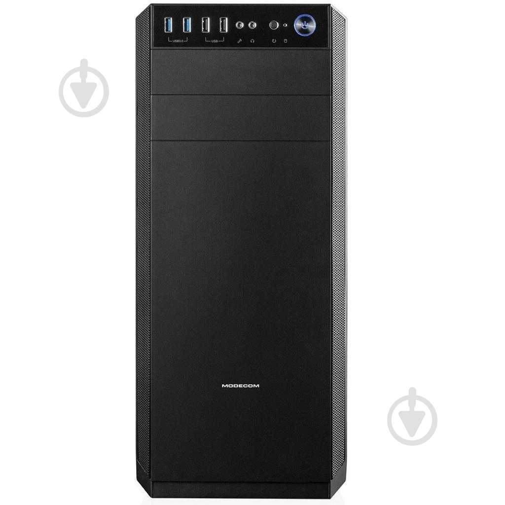 Корпус Modecom OBERON PRO GLASS BLACK без БЖ - фото 2