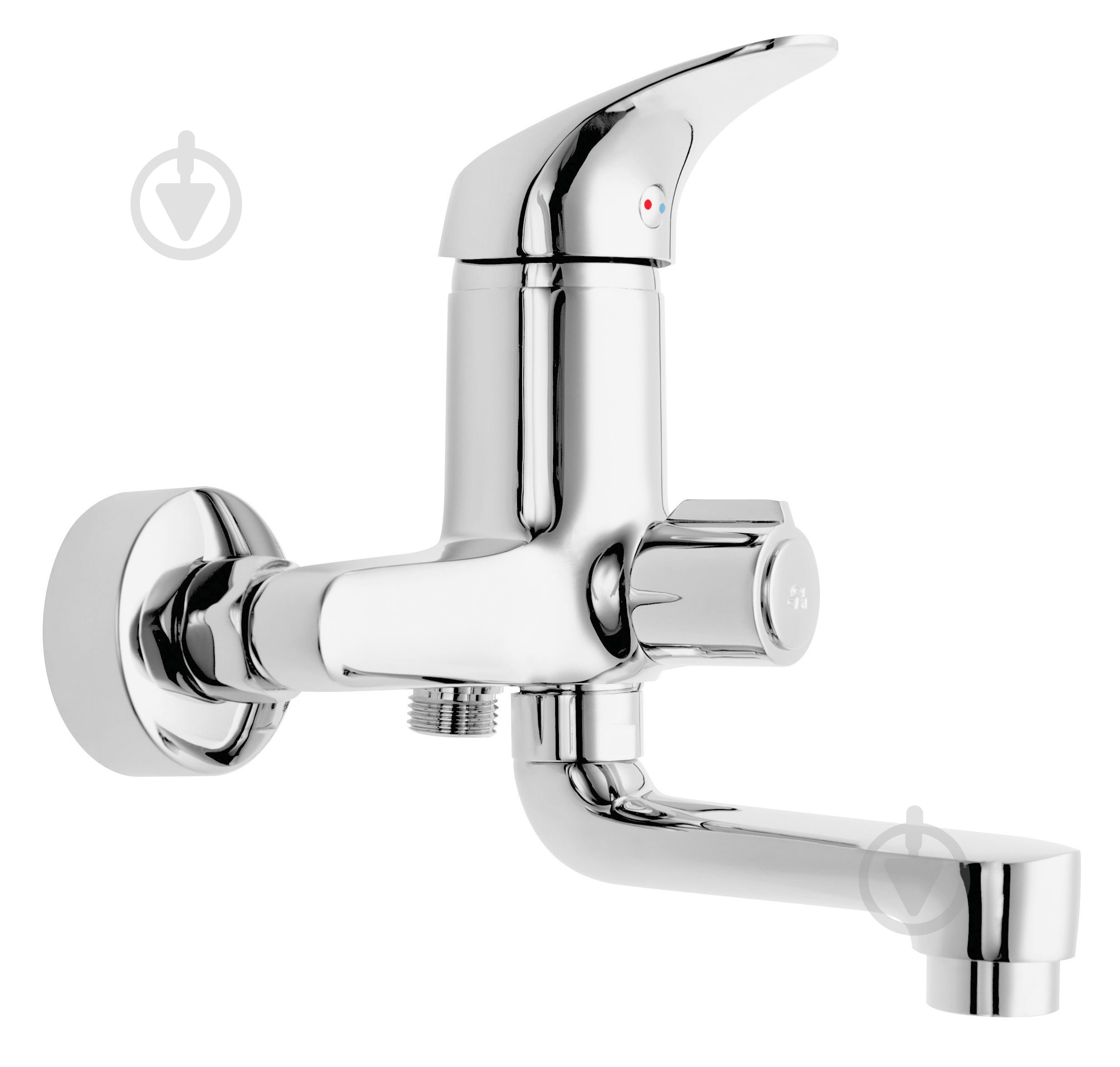 Смеситель для ванны Ferro Ferro One BFO1A - фото 3