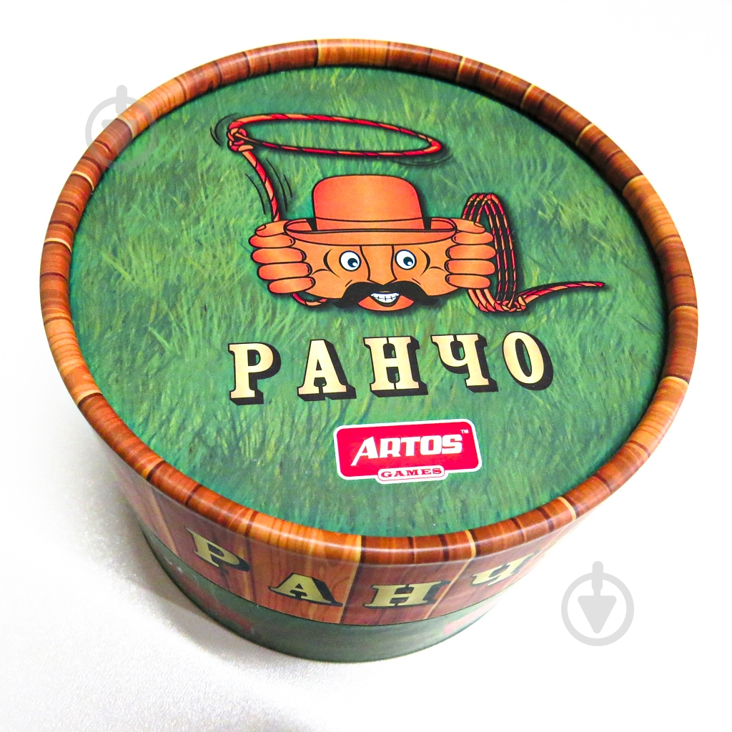 Игра карточная ARTOS GAMES Ранчо - фото 2 Игра карточная ARTOS GAMES Ранчо - фото 2