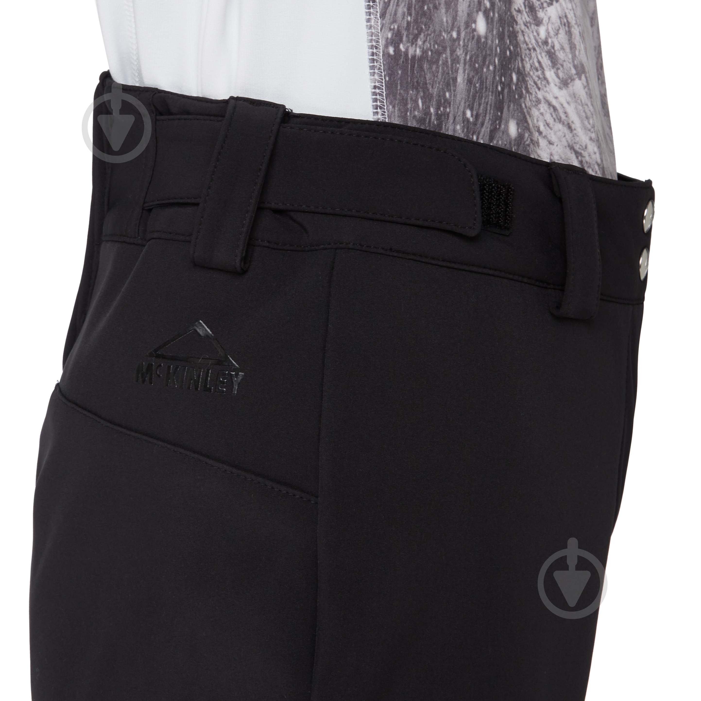 Штани McKinley Dalia wms 294425-057 р. 34 чорний - фото 4 Штани McKinley Dalia wms 294425-057 р. 34 чорний - фото 4