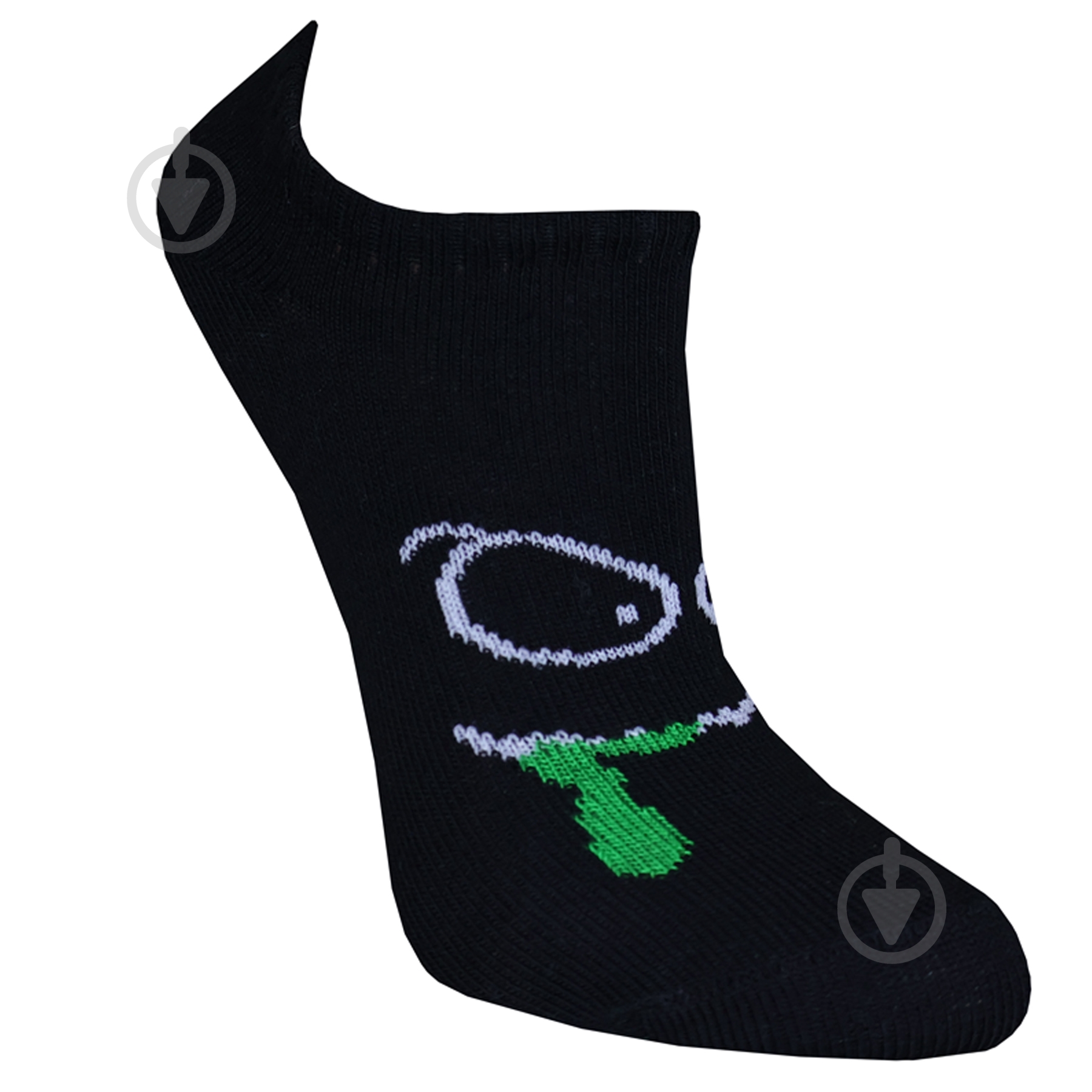 Носки детские для мальчиков Premier Socks Монстрики р. 20–22 черный - фото 1