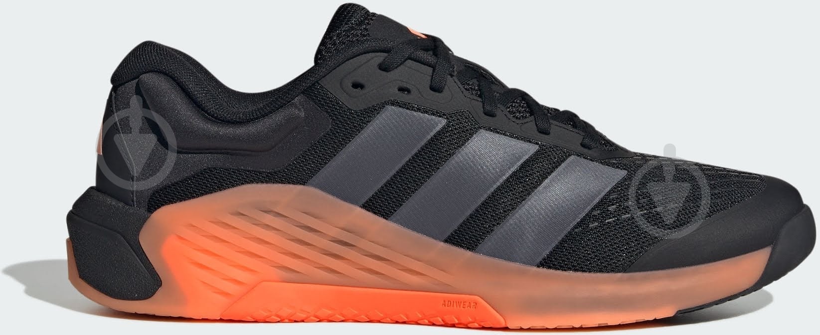 なぎゅ（感謝）/4 ᐉ Кросівки чоловічі Adidas DROPSET 4 POWER TRAINER M CBLACK/AUON
