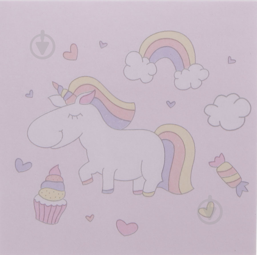 Блок паперу єдиноріг Sweets - фото 1