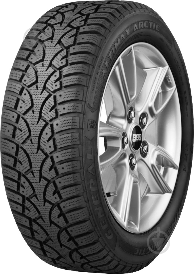Шина General Altimax Arctic 215/60R17 96 Q под шип зима - фото 1 Шина General Altimax Arctic 215/60R17 96 Q под шип зима - фото 1