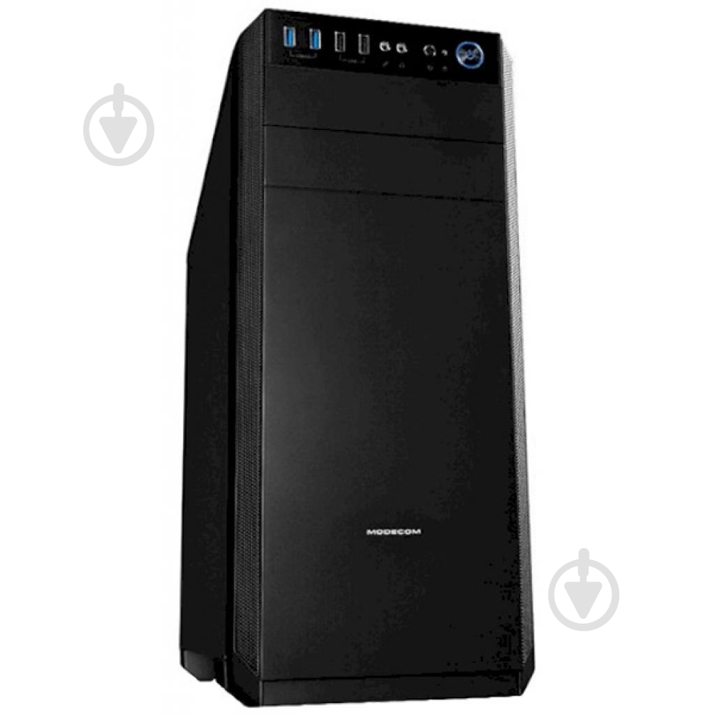 Корпус Modecom OBERON PRO SILENT BLACK без БЖ - фото 1 Корпус Modecom OBERON PRO SILENT BLACK без БЖ - фото 1