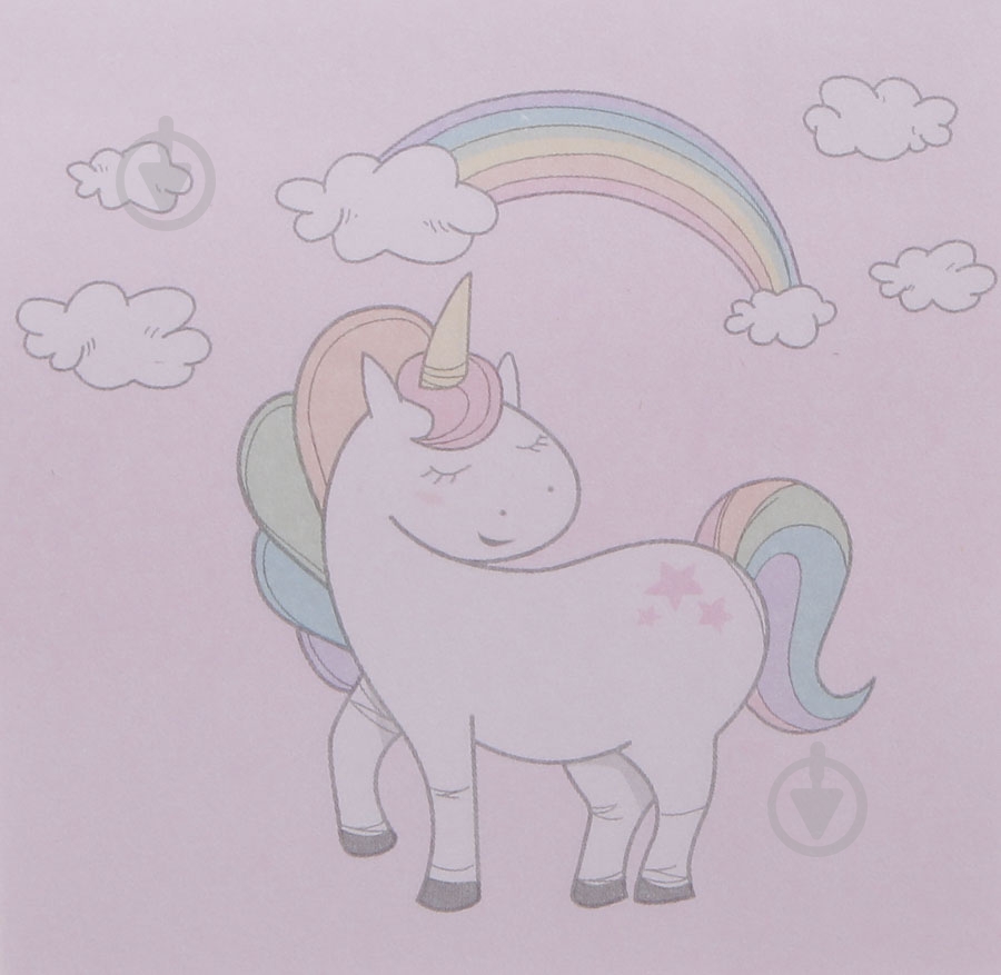 Блок паперу єдиноріг Rainbow - фото 1