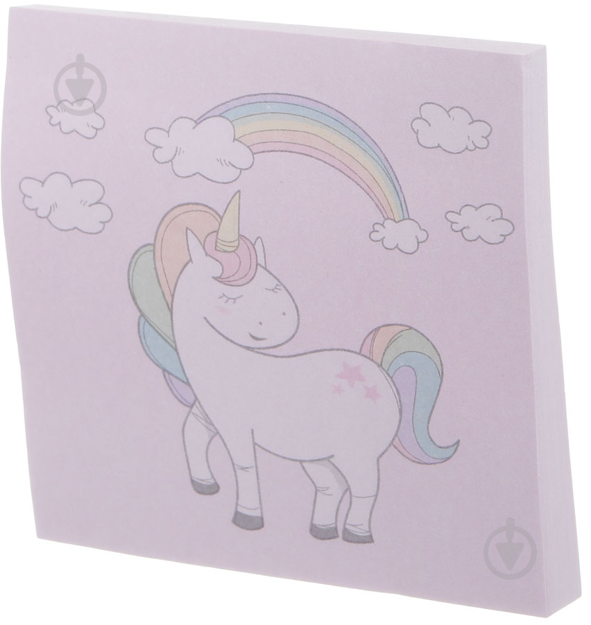 Блок паперу єдиноріг Rainbow - фото 2
