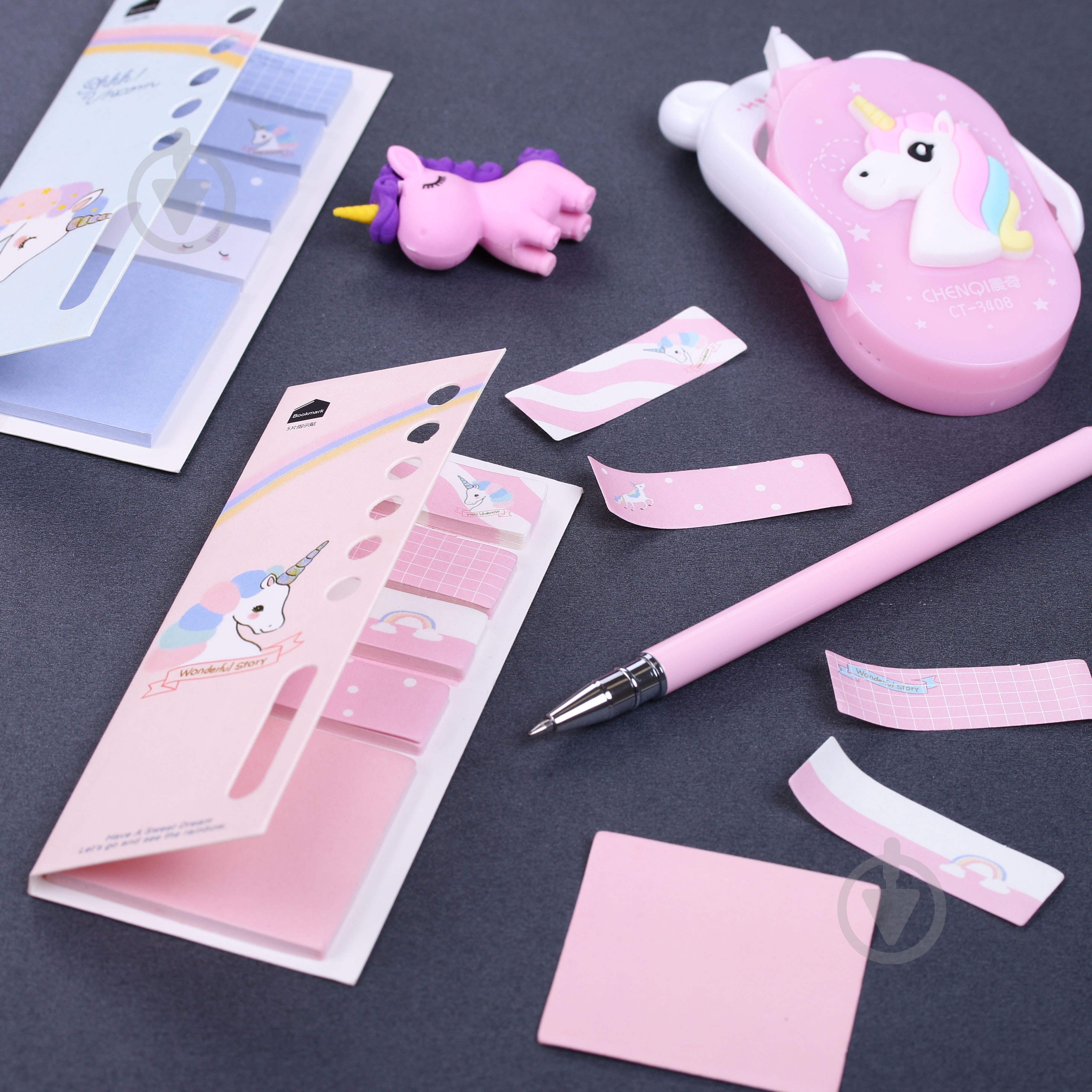 Блок паперу єдиноріг Rainbow - фото 3