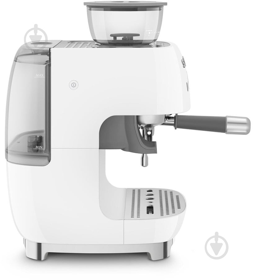 Кофеварка рожковая Smeg EGF03WHEU белый - фото 2