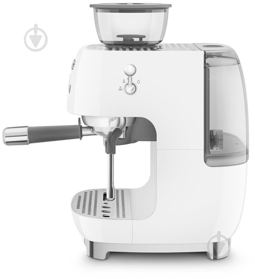 Кофеварка рожковая Smeg EGF03WHEU белый - фото 3