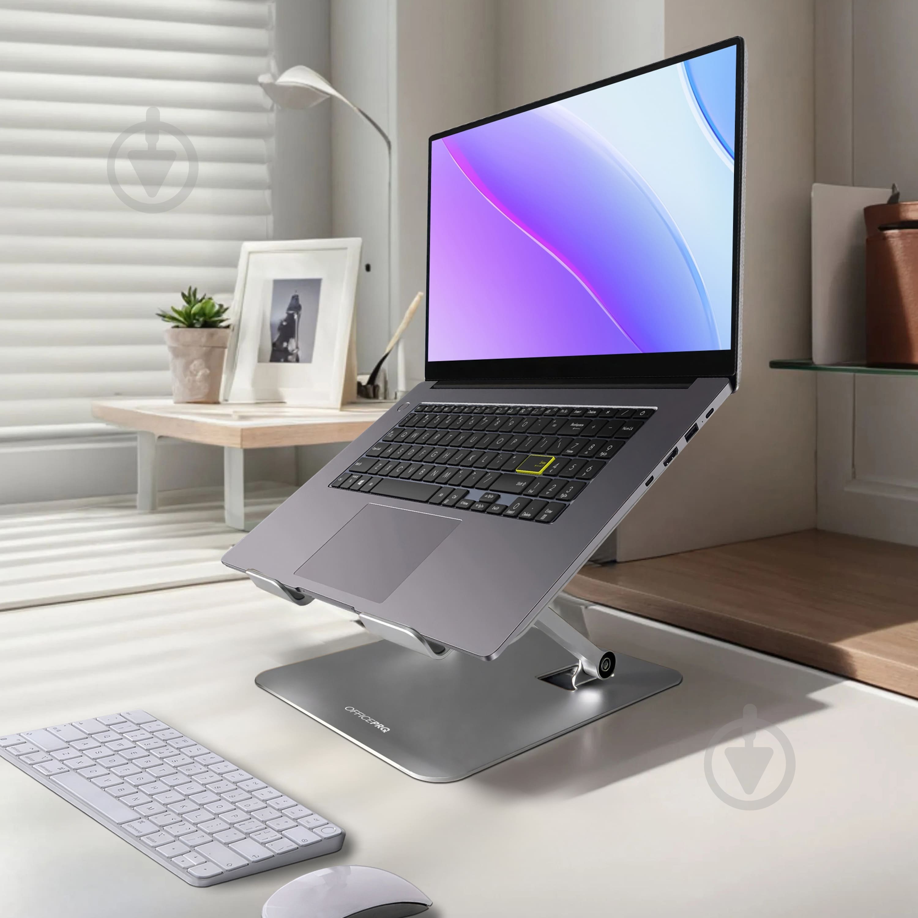 Підставка для ноутбука OfficePro LS797G (LS797G) Aluminum alloy Gray - фото 12