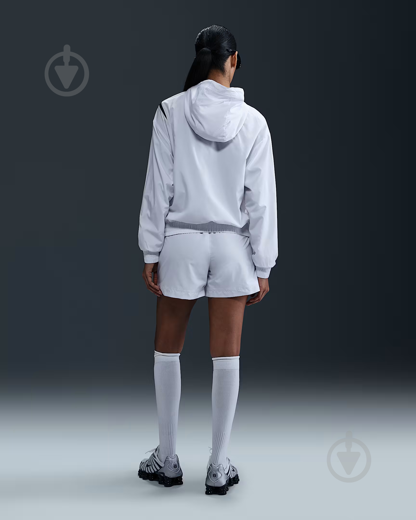 Шорты Nike р. S белый - фото 3 Шорты Nike р. S белый - фото 3