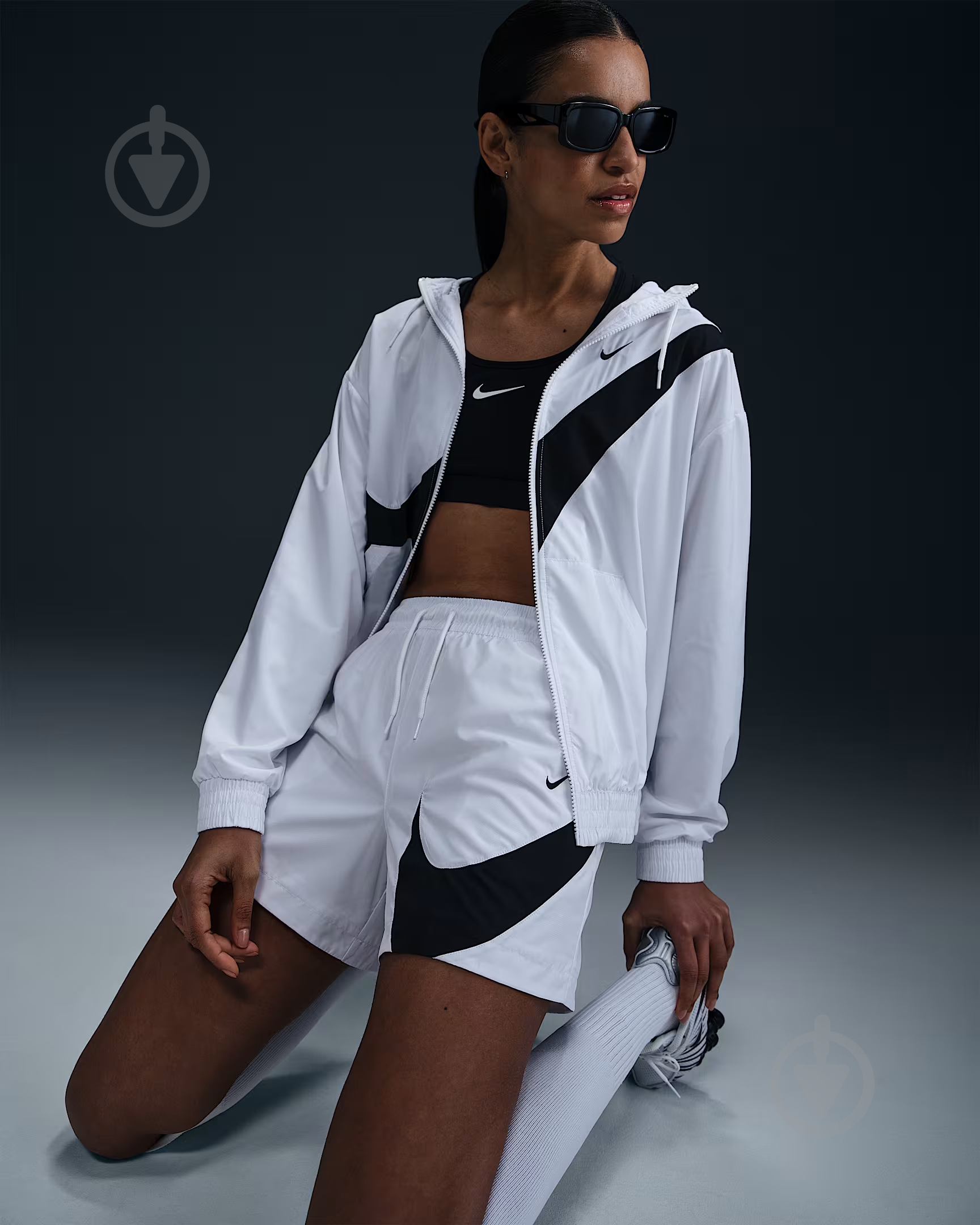 Шорты Nike р. S белый - фото 6 Шорты Nike р. S белый - фото 6