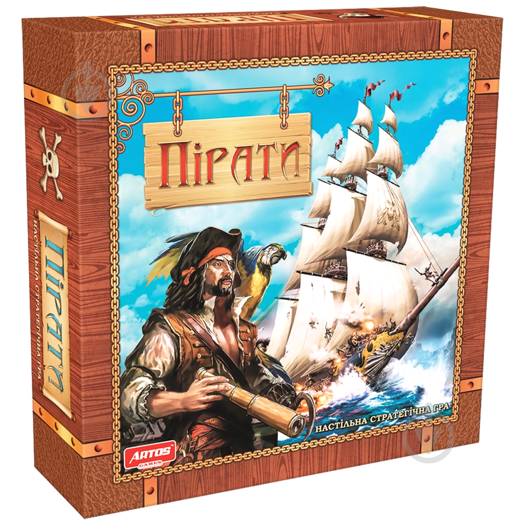 Игра настольная ARTOS GAMES Пираты - фото 1 Игра настольная ARTOS GAMES Пираты - фото 1
