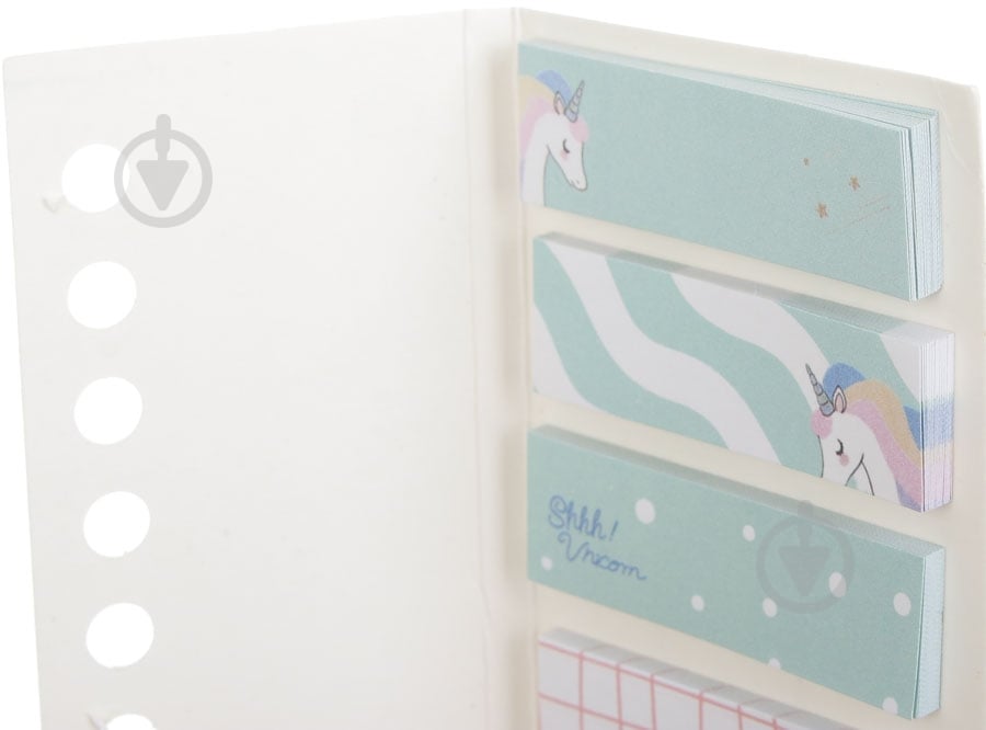 Блок бумаги Единорог синий - фото 4 Блок бумаги Единорог синий - фото 4