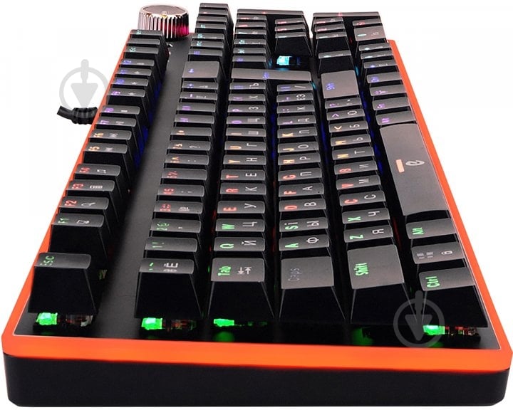 Клавиатура Ergo black (KB-955) - фото 5 Клавиатура Ergo black (KB-955) - фото 5