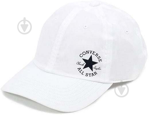 Кепка Converse 10017417-102 OS белый - фото 1 Кепка Converse 10017417-102 OS белый - фото 1