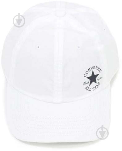 Кепка Converse 10017417-102 OS белый - фото 2 Кепка Converse 10017417-102 OS белый - фото 2