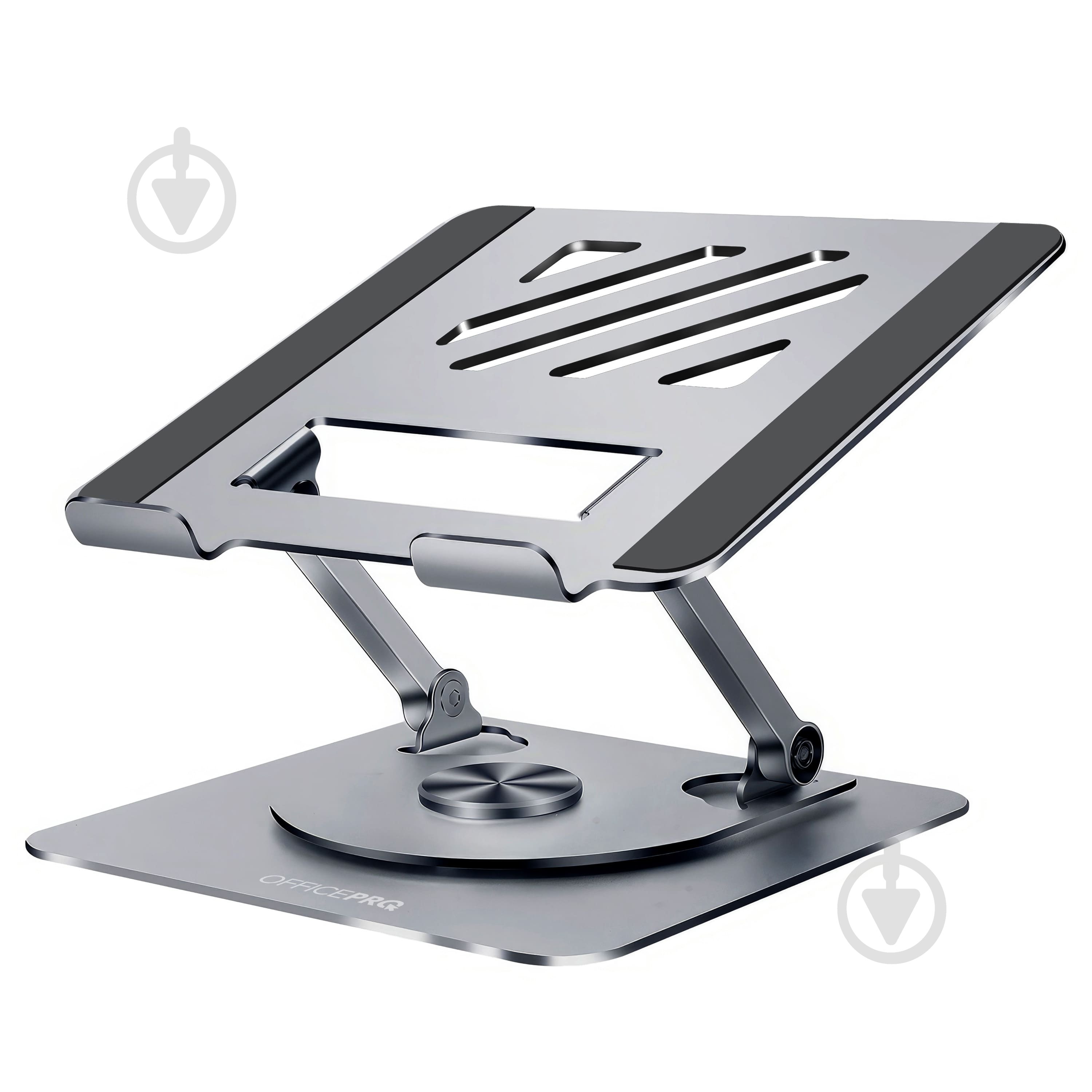 Подставка OfficePro (LS799G) Aluminum alloy Gray - фото 1